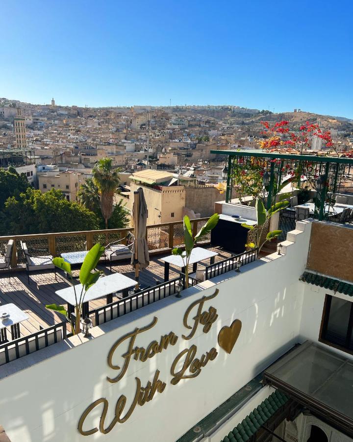 Palais De Fes Suites & Spa Exteriör bild
